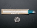 Soft potentiometer/ ribbon sensor straight 100mm - Adafruit 178